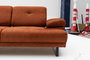Atelier Del Sofa Mustang - Naranja